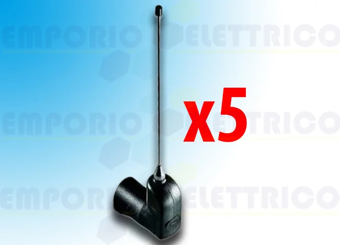 came 5 antenne accordate 433,92 mhz 001top-a433n top-a433n 5