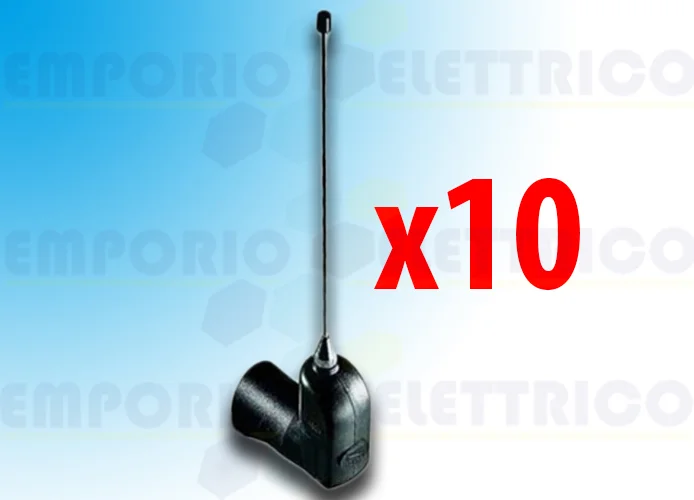 came 10 antenne accordate 433,92 mhz 001top-a433n top-a433n 10