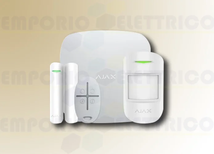 ajax starterkit plus wireless bianco 20290