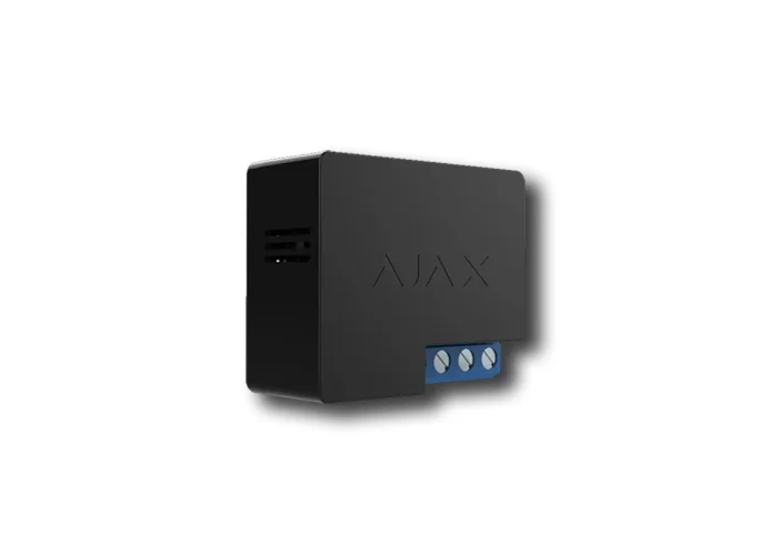 ajax relè di potenza con monitoraggio wallswitch 38189