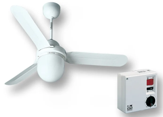 vortice kit ventilatore soffitto nordik design is/l 160/60 bianco 61401 ev61401a