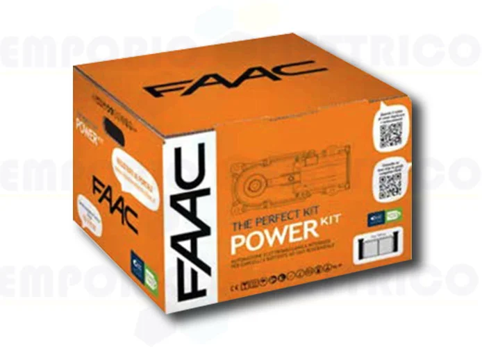 faac kit automazione 230v ac power kit perfect 105913fr